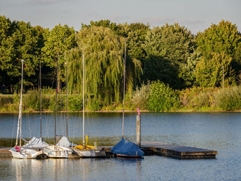 The city of bocholt in westphalia