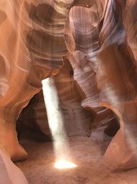 Full frame shot of rock formations