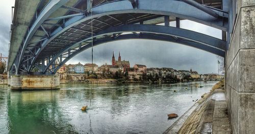 Bridge over river