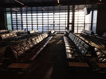 Interior of empty room
