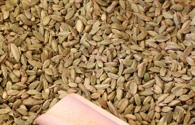 Cardamoms at market