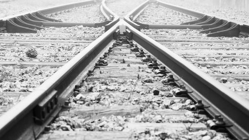 Railroad tracks