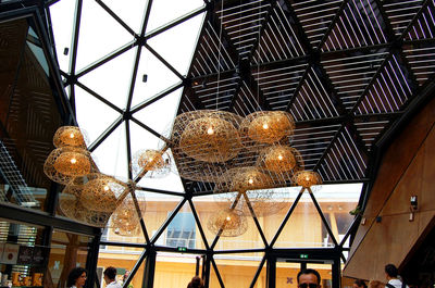 View of ceiling