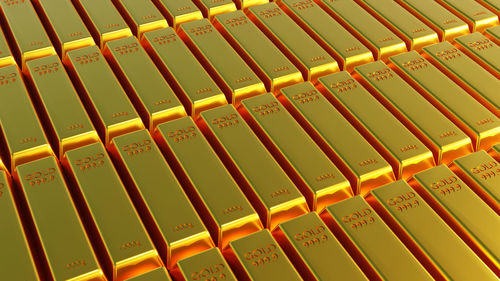 Full frame shot of piano keys