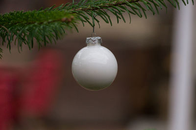 Close-up of glitter ball