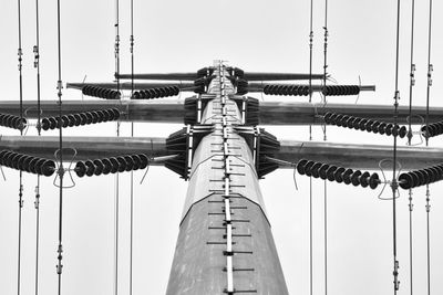 Low angle view of built structure against sky