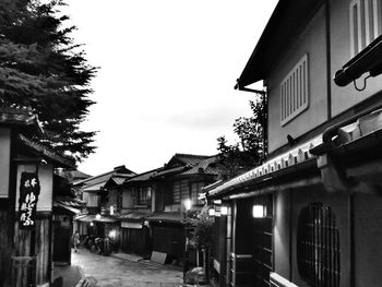 Buildings against sky