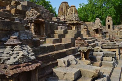 Old ruins of temple