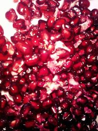 Full frame shot of cherries