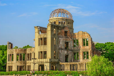 Old building against sky