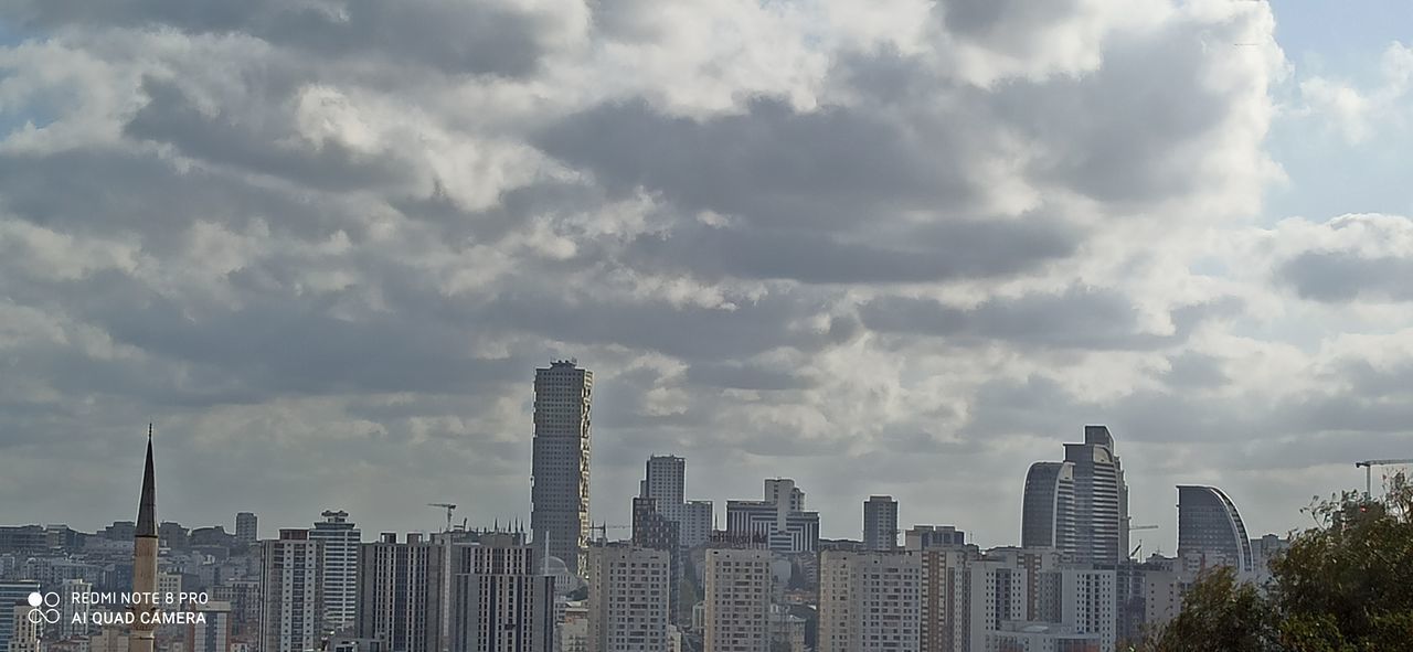 BUILDINGS AGAINST SKY IN CITY