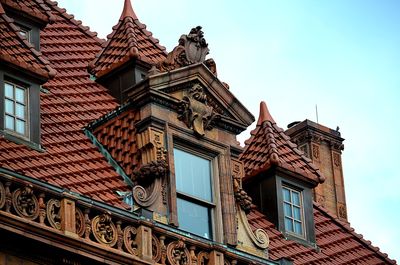 Low angle view of building