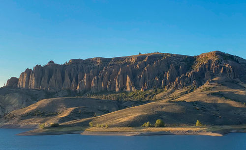 Dillon pinnacles on the gunnison river, colorado