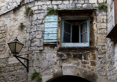 Brick wall with brick wall