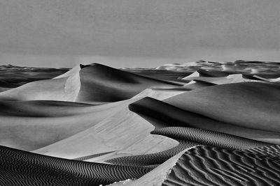 Desert dunes