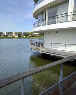 River with buildings in background