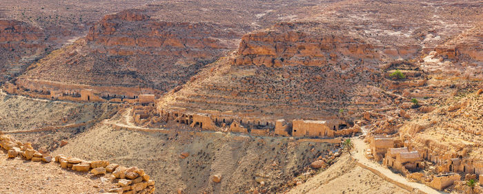 Aerial view of landscape