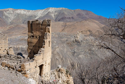 Old building in the mountain