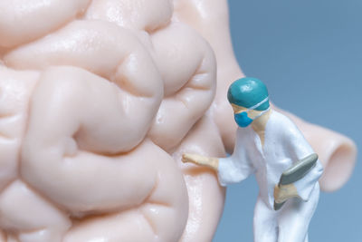 Close-up of human teeth