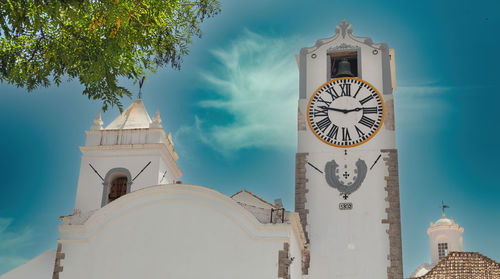 The church of santa maria, tavira 