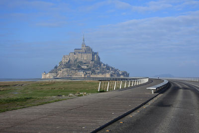 M'ont saint michel normandy