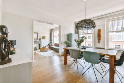 Interior of living room