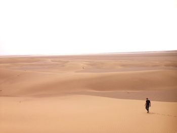 Full frame shot of sand dune