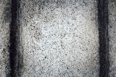 Full frame of concrete wall