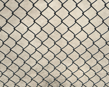 Full frame shot of chainlink fence