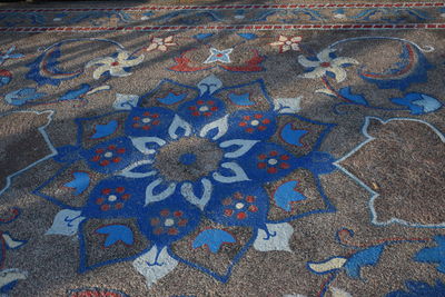 Full frame shot of multi colored pattern