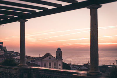 Lisbon sunrise