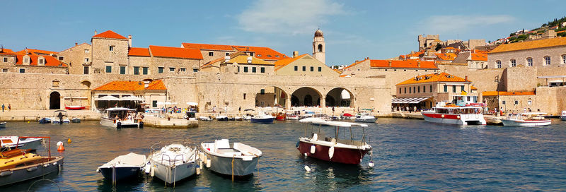 Dubrovnik old harbor