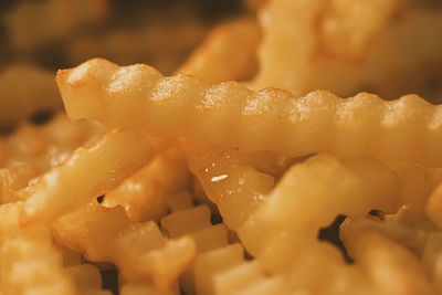 Close-up of fries