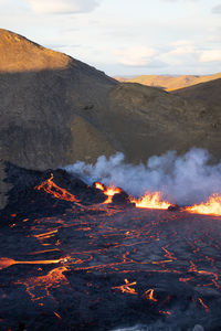 volcano