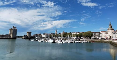 Harbor of la rochelle 