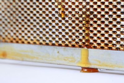 Full frame shot of rusty metal