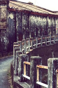 View of built structure