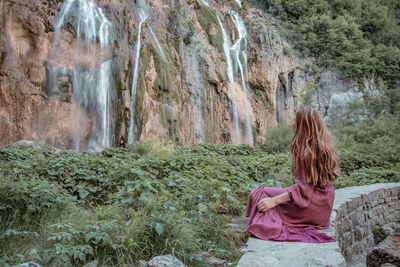 Plitvice lakes national park.