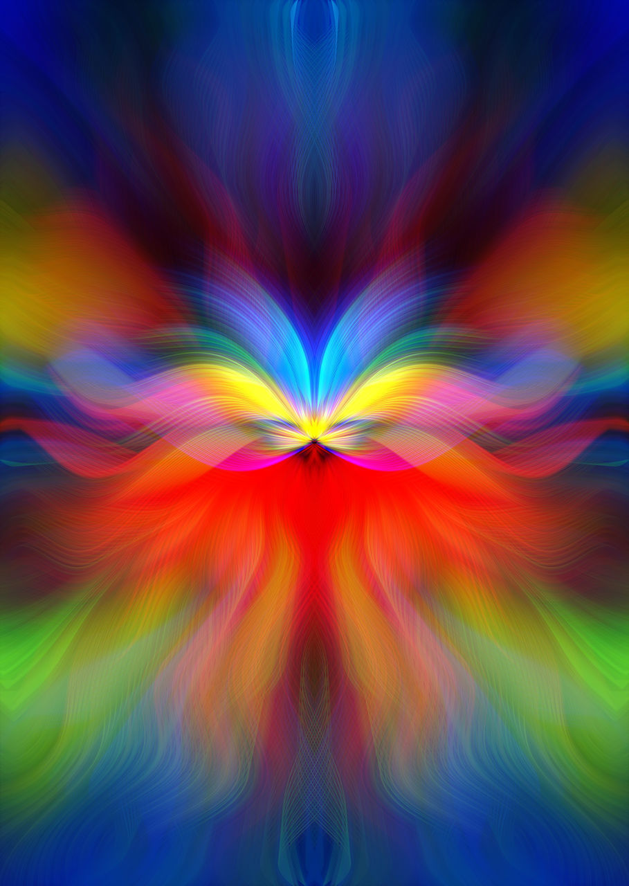 FULL FRAME SHOT OF MULTI COLORED LIGHT