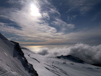 Snæfellsjökull glacier, western iceland