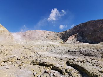 White island volcano
