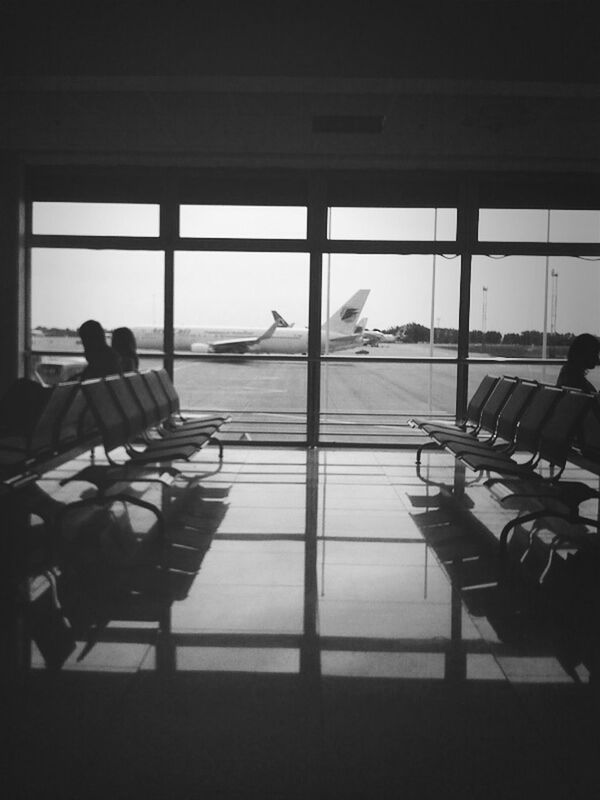 indoors, window, glass - material, chair, table, transparent, restaurant, transportation, absence, empty, mode of transport, vehicle interior, sitting, airport, day, home interior, men, seat, sunlight