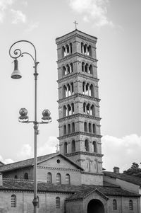 Exterior of church against sky