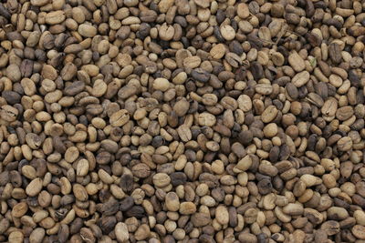 Full frame shot of coffee beans