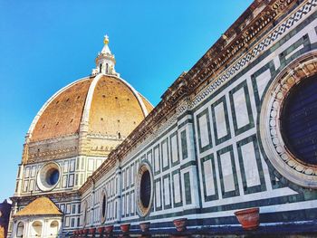 Low angle view of cathedral against sky