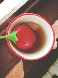 Close-up of drink on table