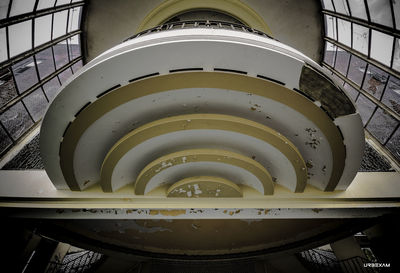 Low angle view of staircase