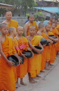 Children in traditional clothing