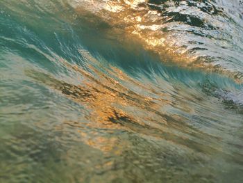 Full frame shot of sea