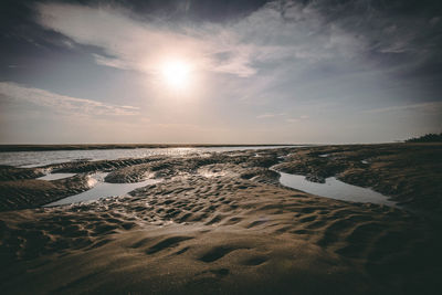 Landscape picture of ocean site of cox bazaar, bangladesh.